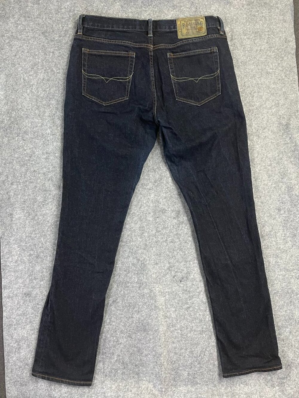 Ralph Lauren Thompson 650 Straight Leg Jean 31